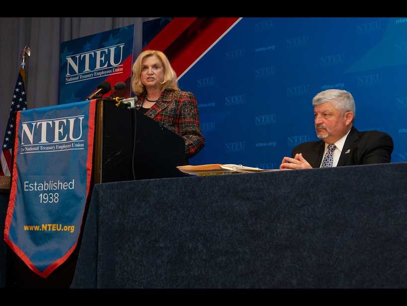 Each year NTEU has a legislative conference to promote NTEU's legislative priorities